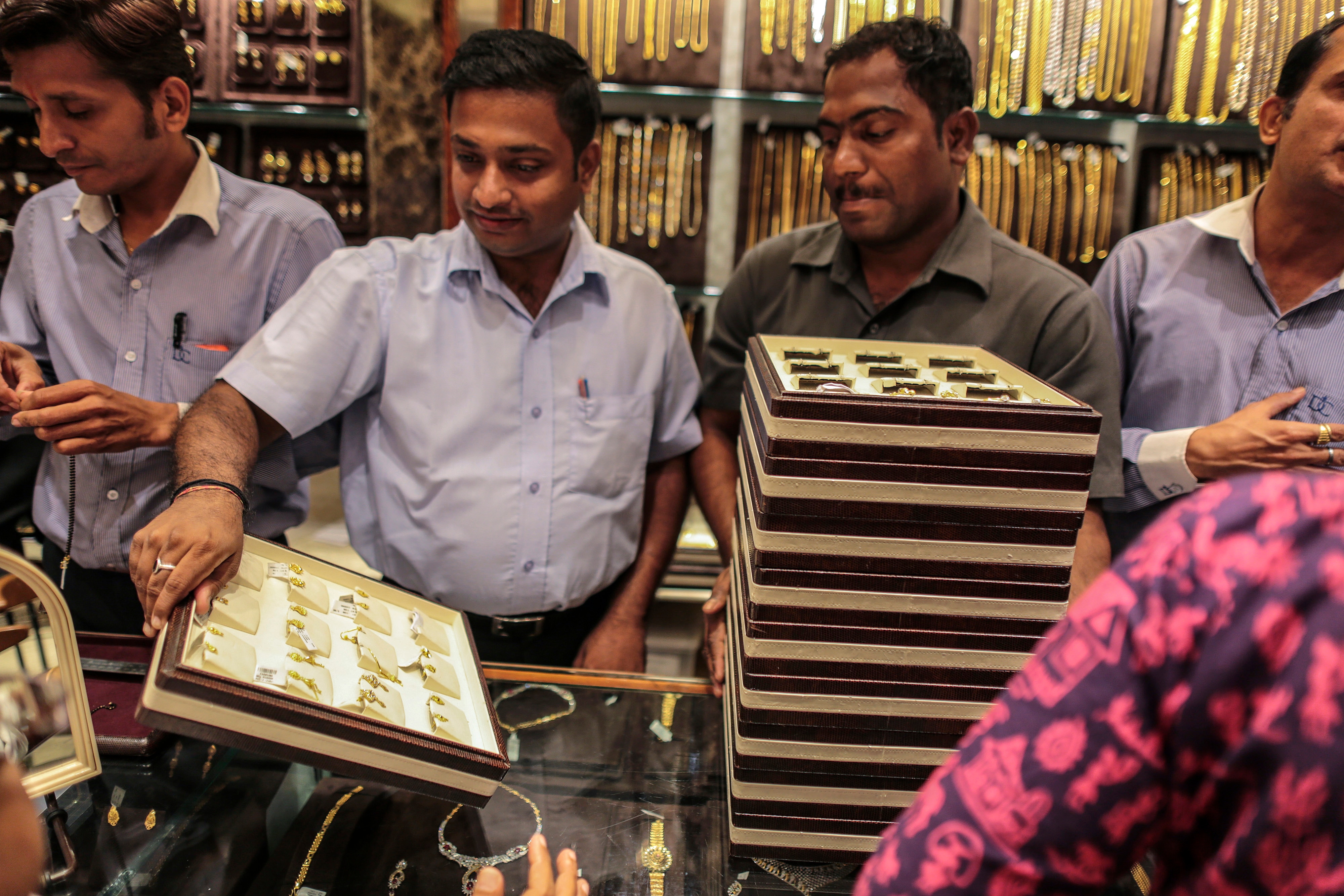 Gold Demand In India Grows At Twice The Pace Of China