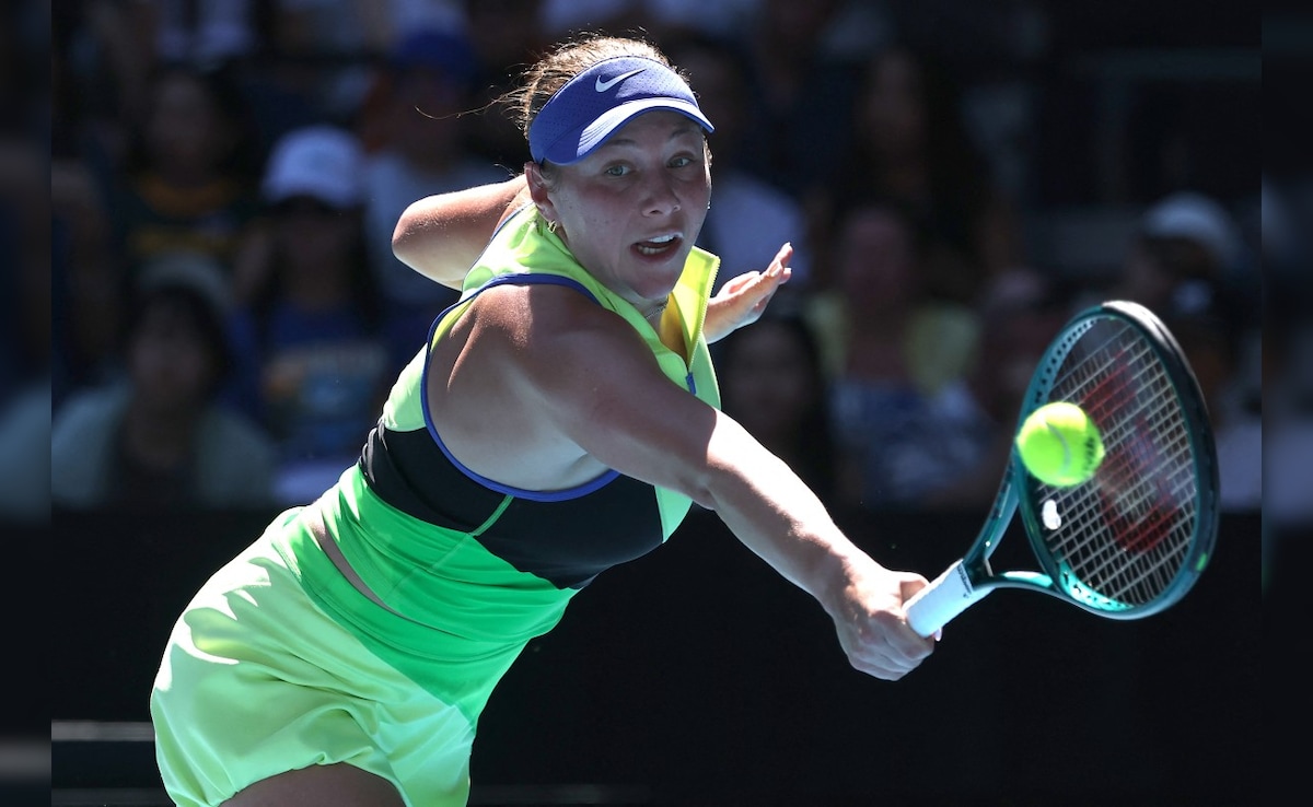 Amanda Anisimova Silences Chinese Fans To Set Up Jessica Pegula Showdown In Melbourne