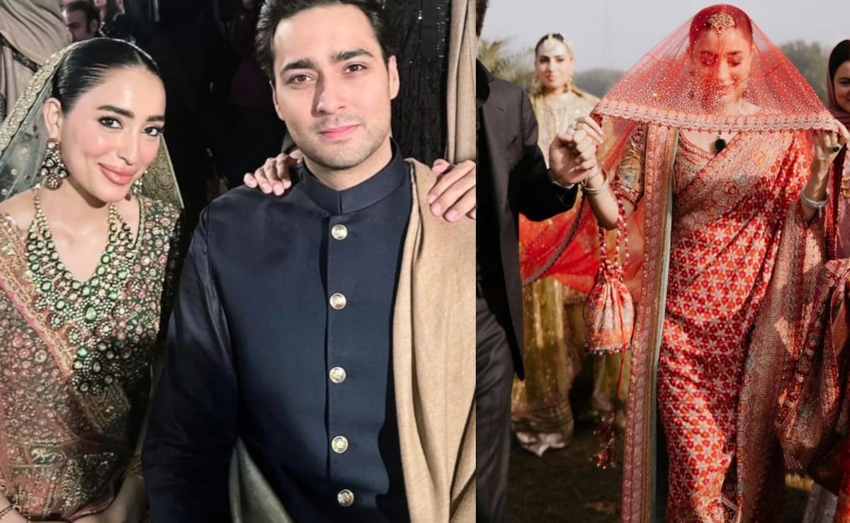 Pakistani Bride's Indian Designers Spark Debate
