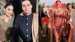 Nawaz Sharif's Granddaughter-In-Law Stuns In Sabyasachi, Tarun Tahiliani At Her Wedding, Internet Reacts