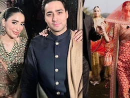Nawaz Sharif's Granddaughter-In-Law Stuns In Sabyasachi, Tarun Tahiliani At Her Wedding, Internet Reacts