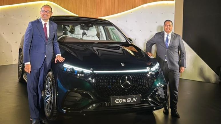 Mercedes-Benz EQS Celebration Edition SUV Launched At Rs 1.34 Crore: Specs, Features And More