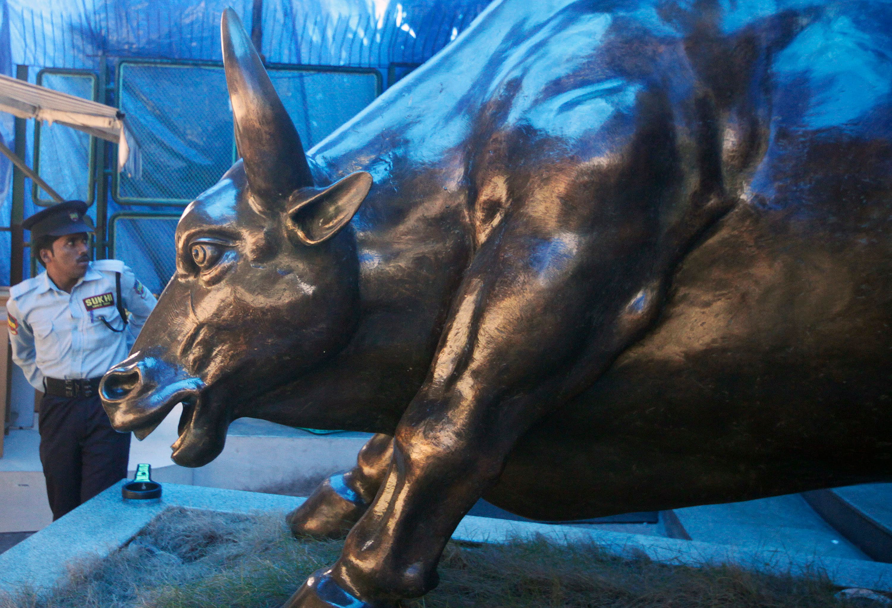 Sensex, Nifty End At Record Highs; Airtel Surges Most In 7 Years