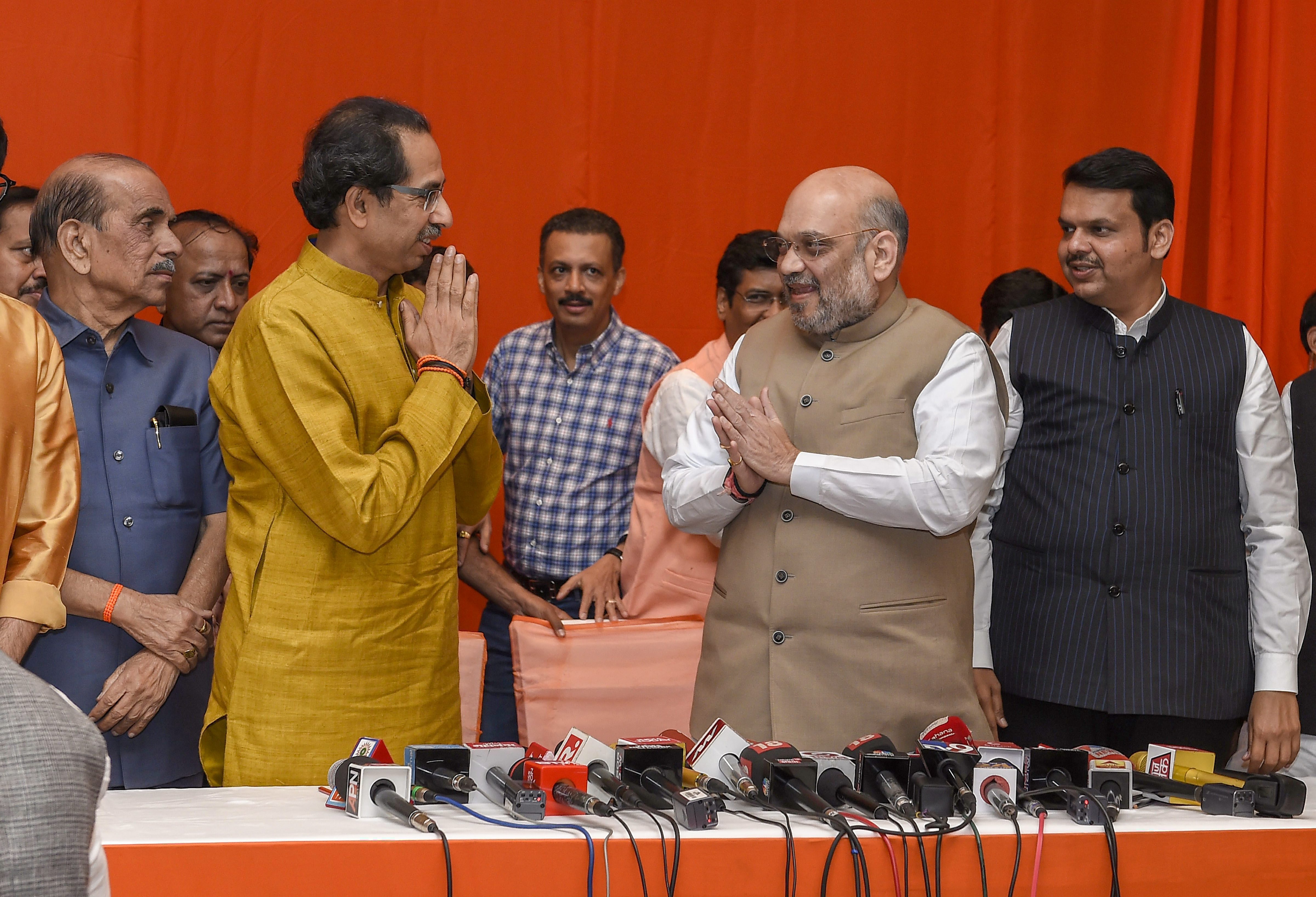 Elections 2019 &lsquo;State Of Play&rsquo;:  Can BJP-Sena Retain The Erstwhile Congress Fortress?