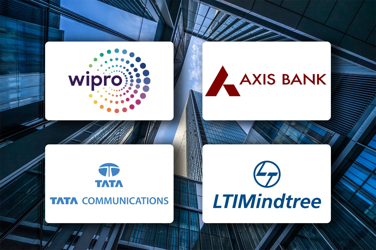 Q1 Results Updates: Axis Bank Profit Misses Estimates; Wipro, LTIMindtree Profit In Line With Consensus