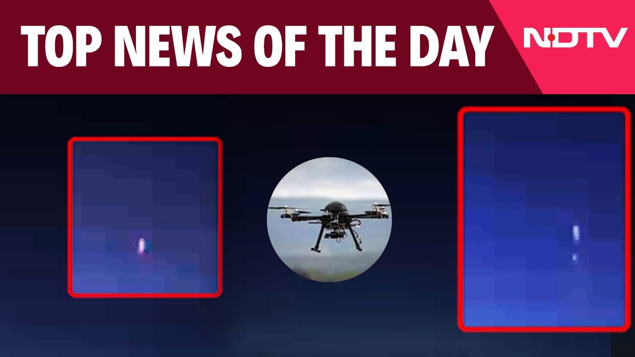 Drone From Pak Side Sighted Near LoC | The Biggest Stories Of January 11, 2026