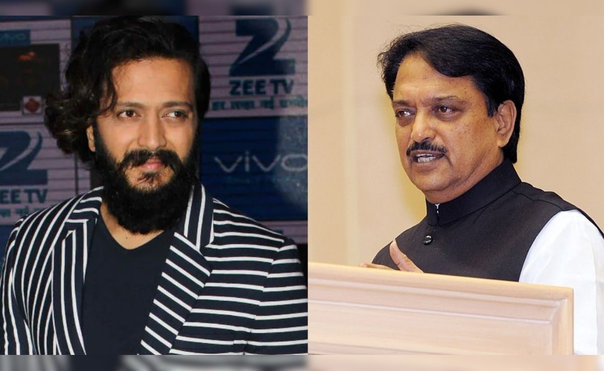 Can't Erase My Dad's Name: Riteish Deshmukh On BJP Leader's Remarks