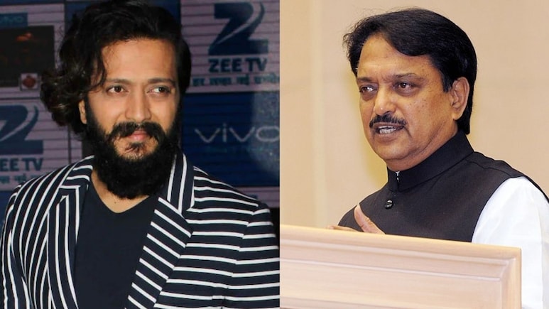 Can't Erase My Dad's Name: Riteish Deshmukh On BJP Leader's Remarks