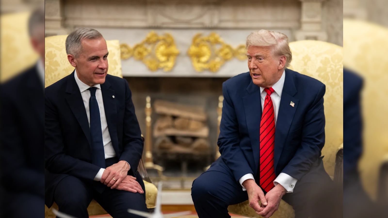 Trump Lifts Some Canada Tariffs Ahead Of Midterm Elections