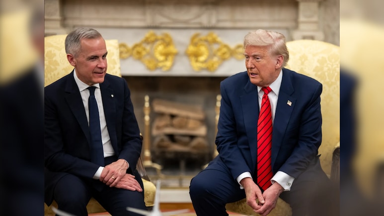 Trump Threatens 100% Tariff On Canada For Drawing Close To China