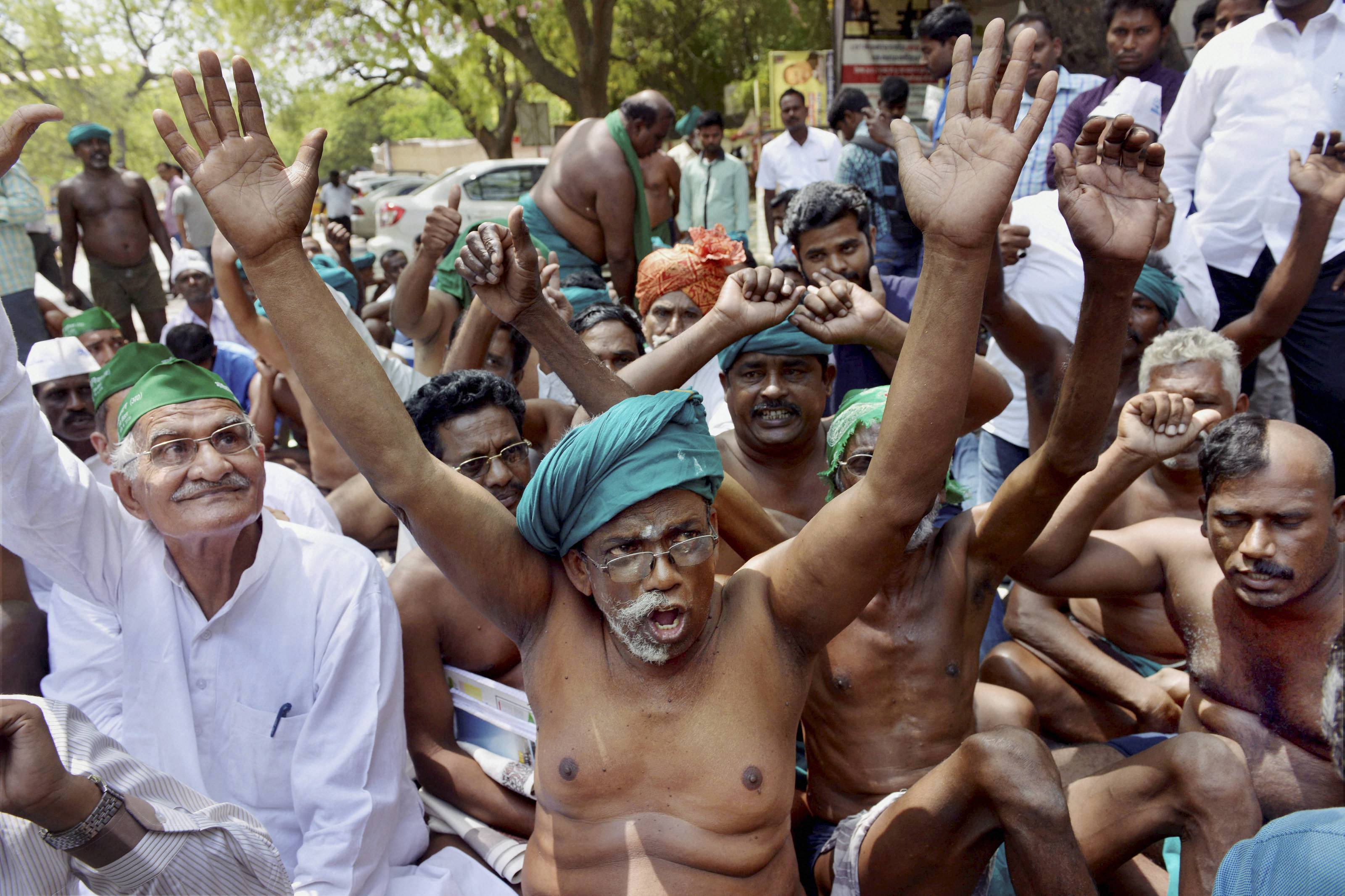 Madras High Court Asks Tamil Nadu Government To Waive Loans Of All Drought-Hit Farmers