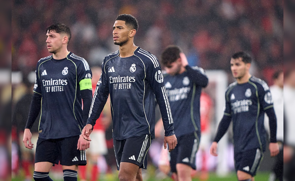 Champions League Draw: Real Madrid Face Benfica Again, PSG Take On Monaco