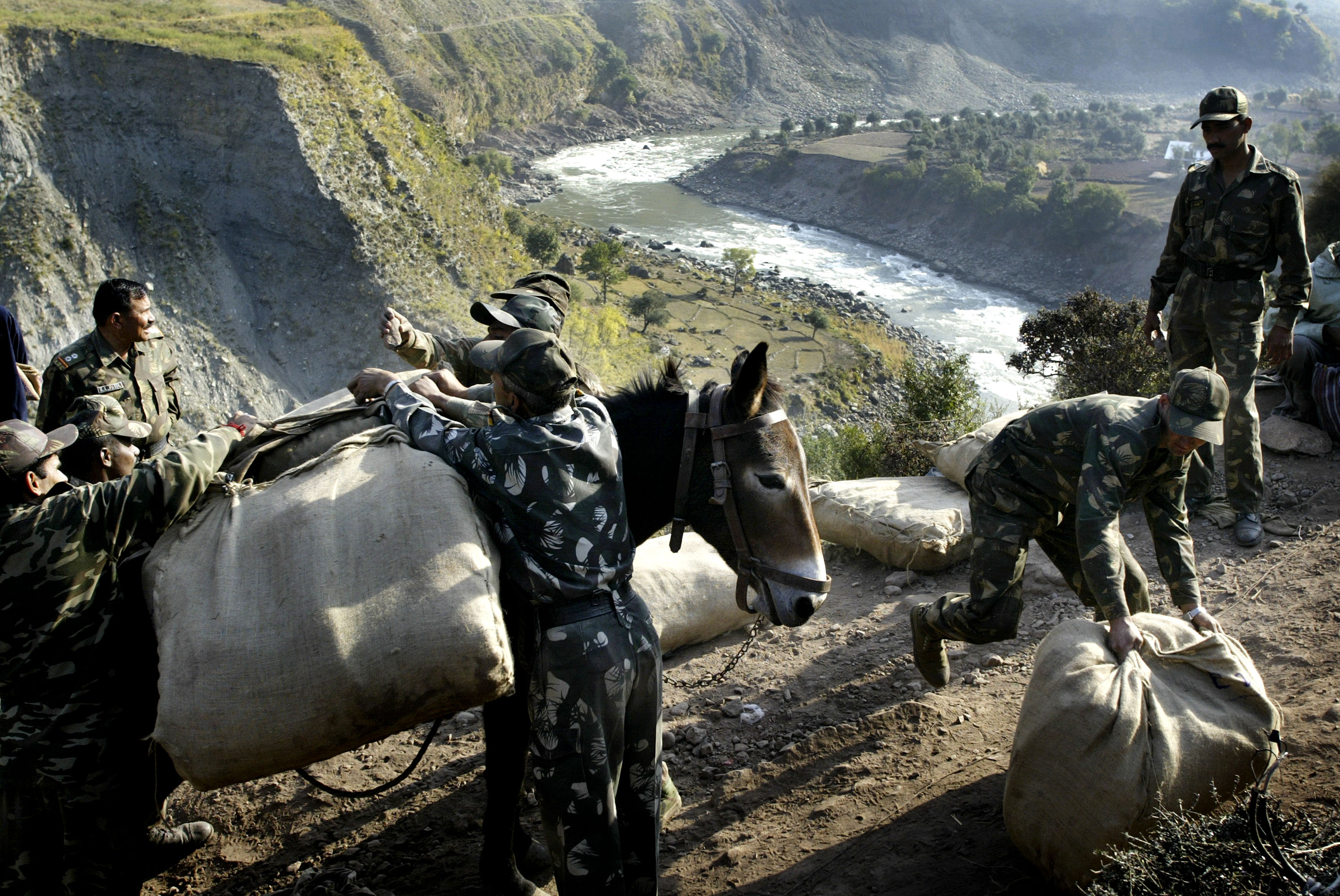 Captain Among Three  Killed In Attack On Army Camp In Kashmir