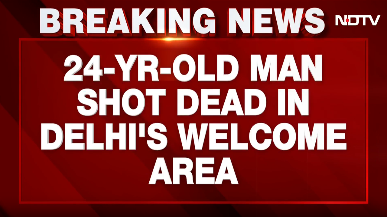 24-Year-Old Man Shot Dead At Cafe In Delhi's Maujpur Area