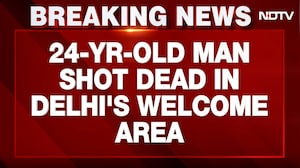 24-Year-Old Man Shot Dead At Cafe In Delhi's Maujpur Area