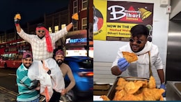 How A Gujarati Man's Viral Bihari Samosa Stall In London Is 'Earning Rs 10 Lakh A Day'