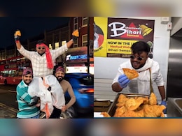 How A Gujarati Man's Viral Bihari Samosa Stall In London Is 'Earning Rs 10 Lakh A Day'