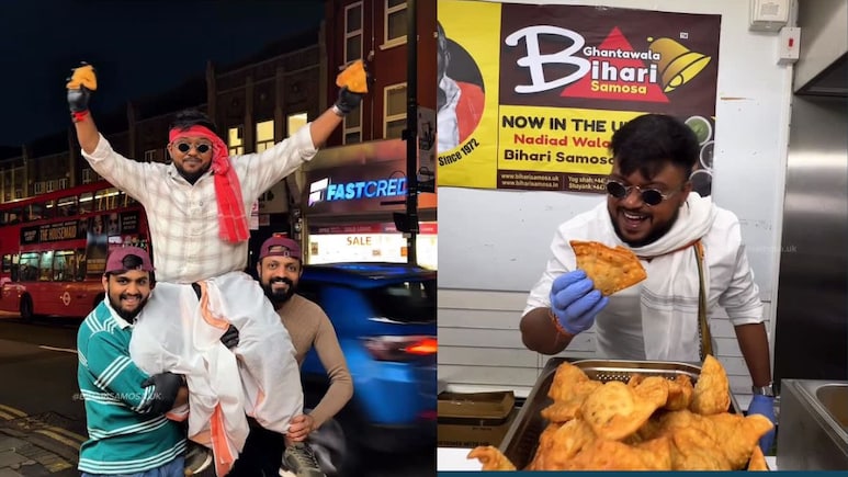 How A Gujarati Man's Viral Bihari Samosa Stall In London Is 'Earning Rs 10 Lakh A Day'