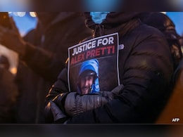 Frigid Quiet, Outraged Sorrow On Minneapolis Street Where Agents Killed Man