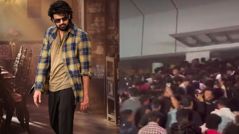 Prabhas's <i>The Raja Saab</i> Screenings Turn Chaotic In Hyderabad, Angry Fans Storm Preview Show