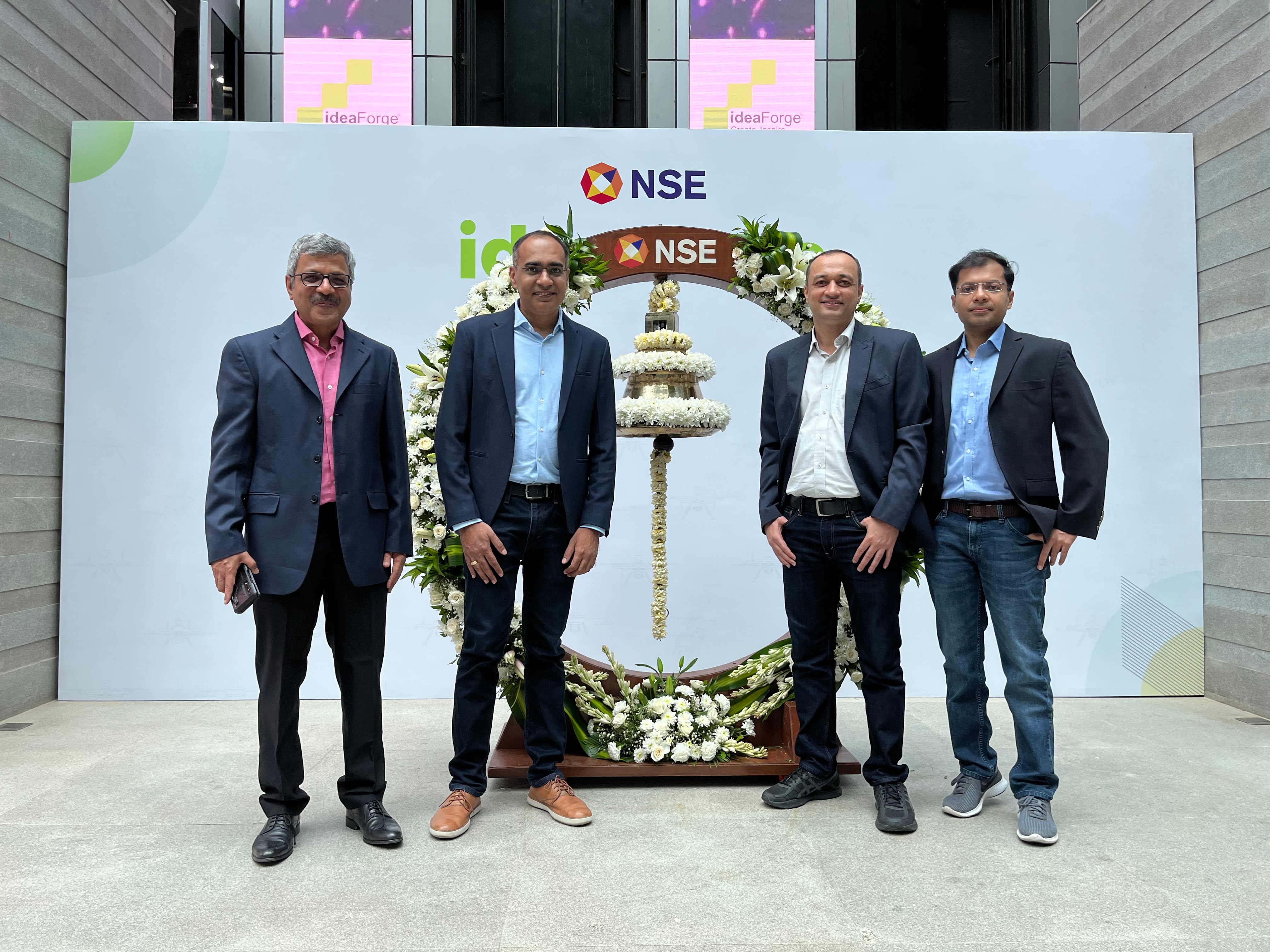 Ideaforge Tech Shares Surge Over 19% After Reporting Profit In Q3