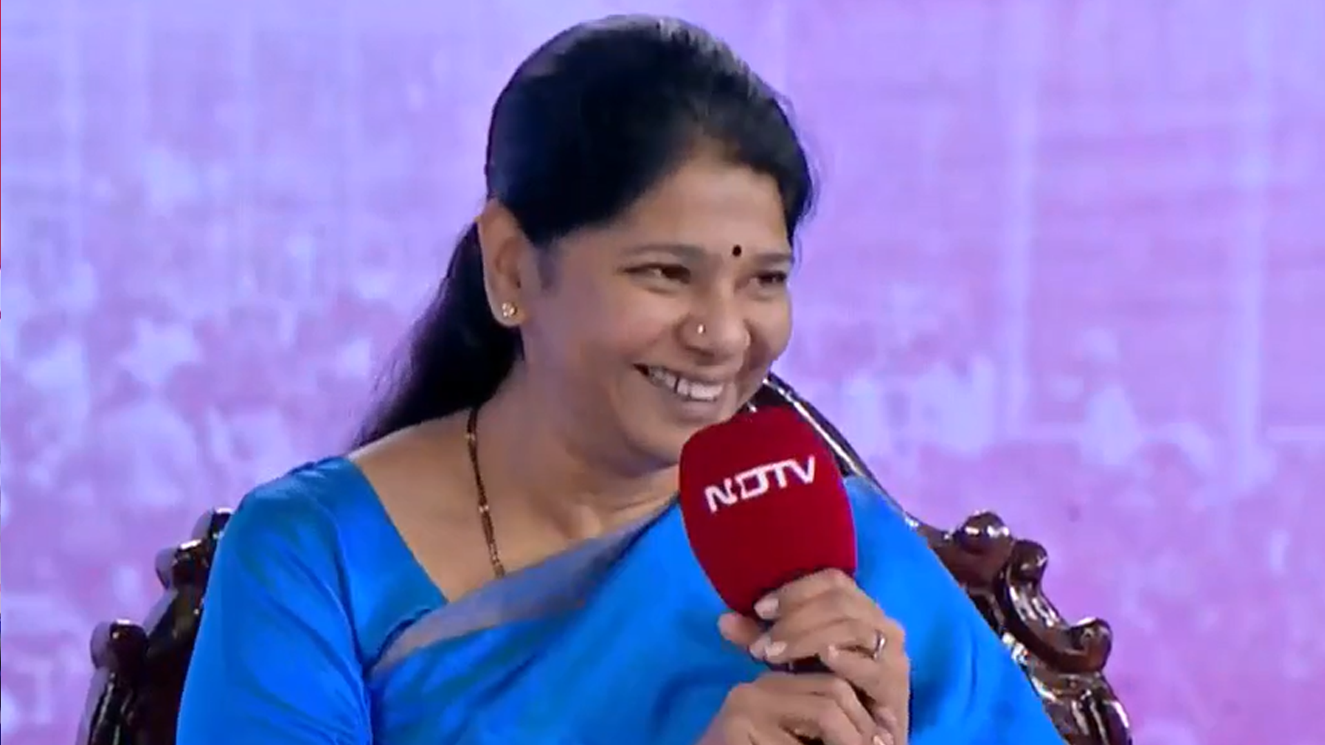 How a Typical Workday Looks for DMK MP Kanimozhi