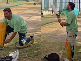 IPL 2026: नेट पर दिखे एमएस धोनी, फैंस ने लगानी शुरू की यह अटकलें, तस्वीरें हुईं वायरल