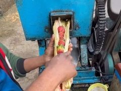 Watch: This Strawberry Sugarcane Juice Is Getting A Thumbs Up From Foodies