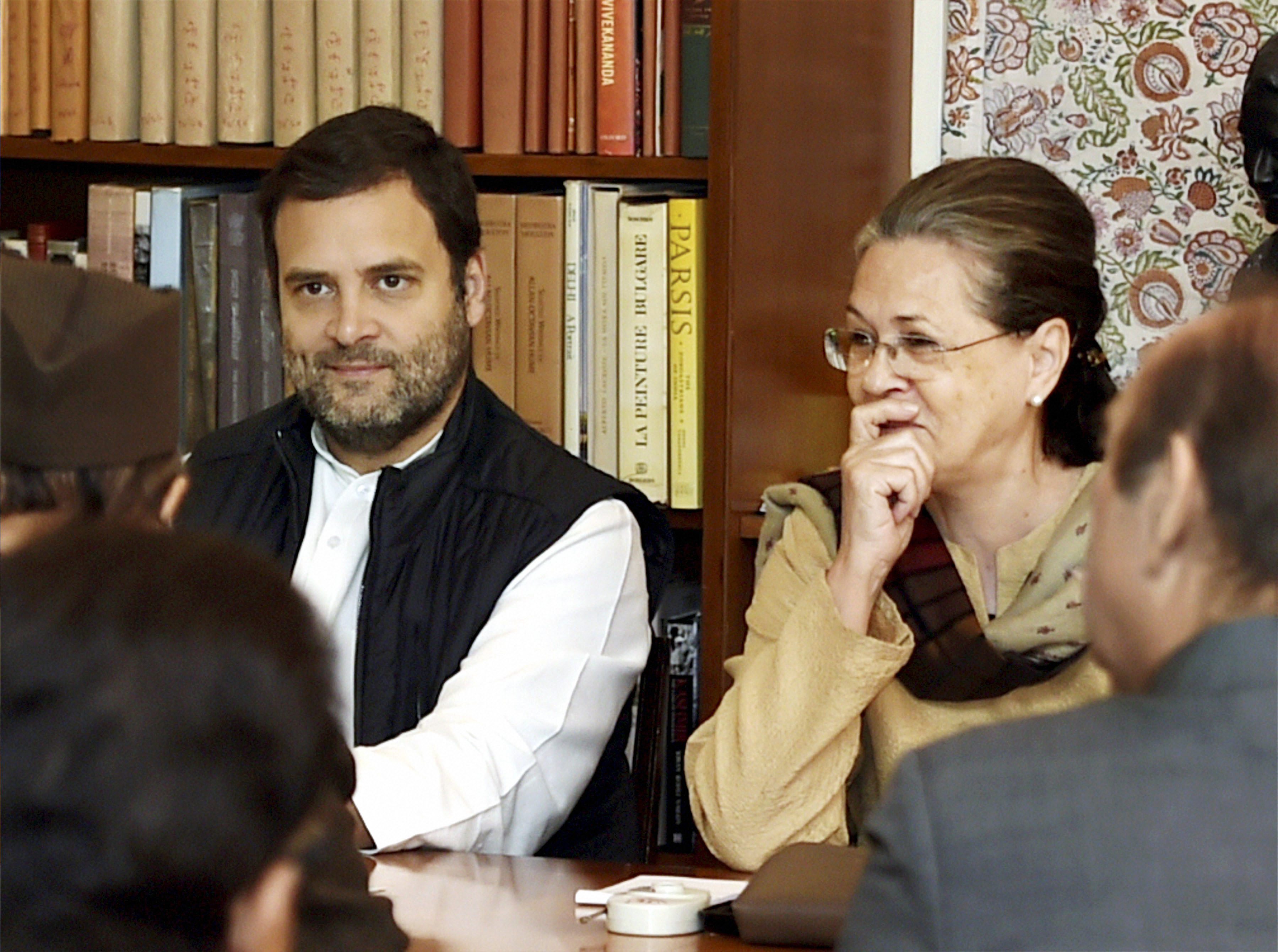 Rahul Gandhi Set To Take Over Congress As Party Approves Election Schedule