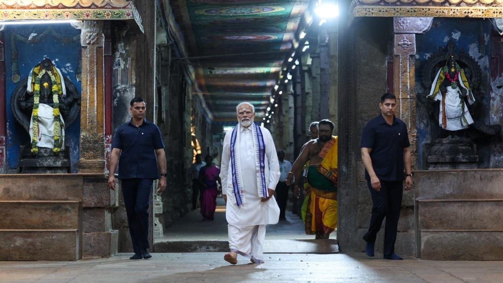 Prime Minister Modi Inaugurates Rs 4,800 Crore Worth Projects In Tamil ...