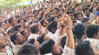 दादा-दादा की चीख पुकार, अस्पताल के अंदर जाने की जिद-मार्मिक है, प्लेन क्रैश के बाद अस्पताल में शव आने का मंजर