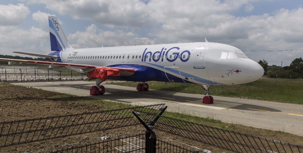 IndiGo Grounds Five A320neo Planes