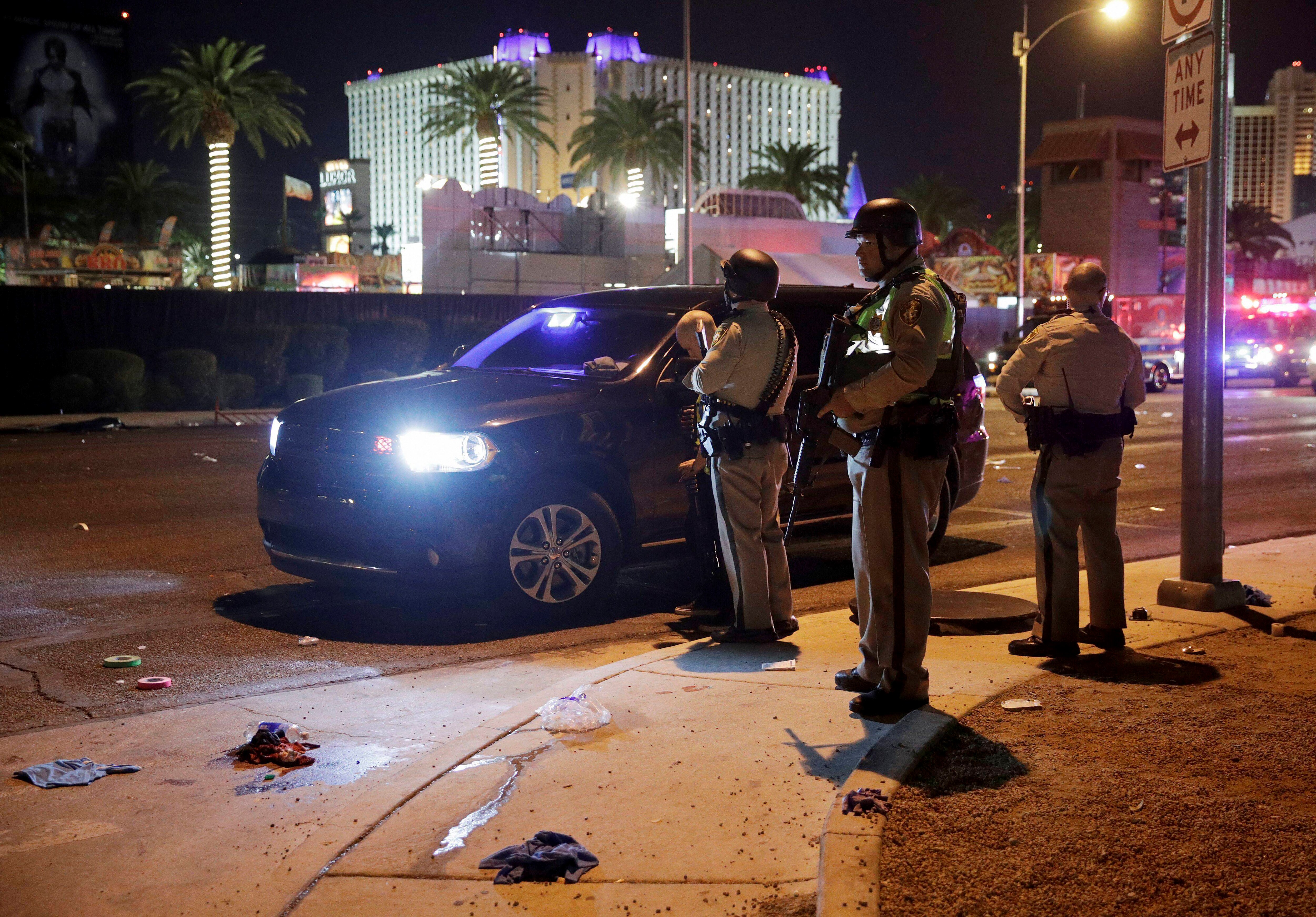 Las Vegas Shooter&rsquo;s Girlfriend Reaches U.S.