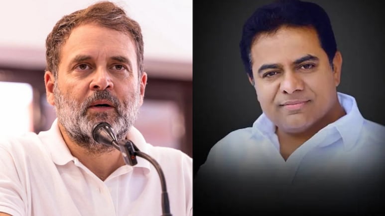 KTR का राहुल गांधी और रेवंत रेड्डी पर विवादित बयान: बोले- 'अधूरे वादों के लिए इन्हें चौराहे पर फांसी दे देनी चाहिए'