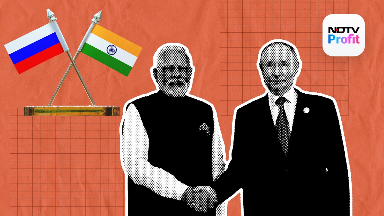 PM Modi, President Putin Set To Bolster India-Russia Ties