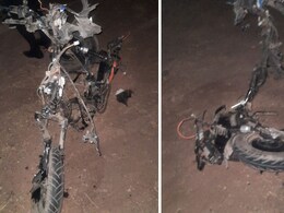 डीडवाना में दर्दनाक सड़क हादसा, तेज रफ्तार ट्रक ने दो सगी बहनों को कुचला; 100 मीटर तक घसीटी स्कूटी