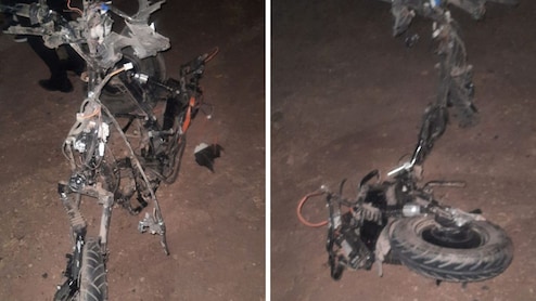 डीडवाना में दर्दनाक सड़क हादसा, तेज रफ्तार ट्रक ने दो सगी बहनों को कुचला; 100 मीटर तक घसीटी स्कूटी