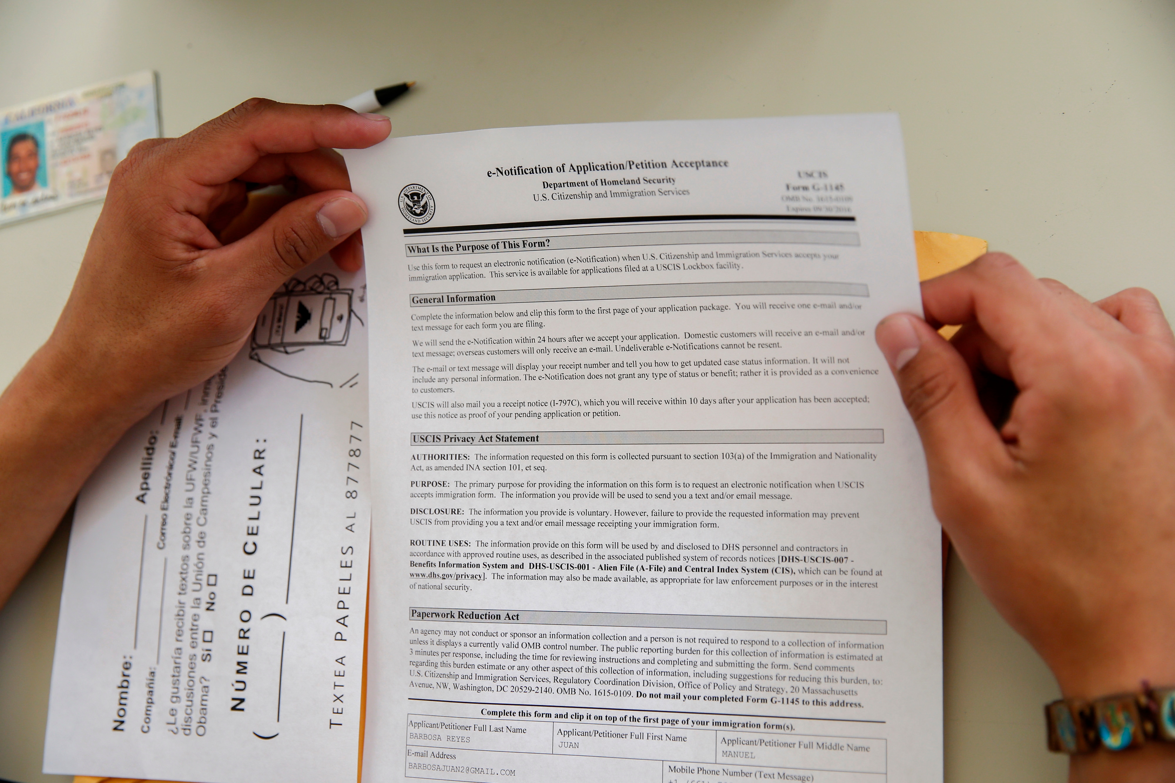 Cap For H-1B Visas Reached: U.S. Immigration Office