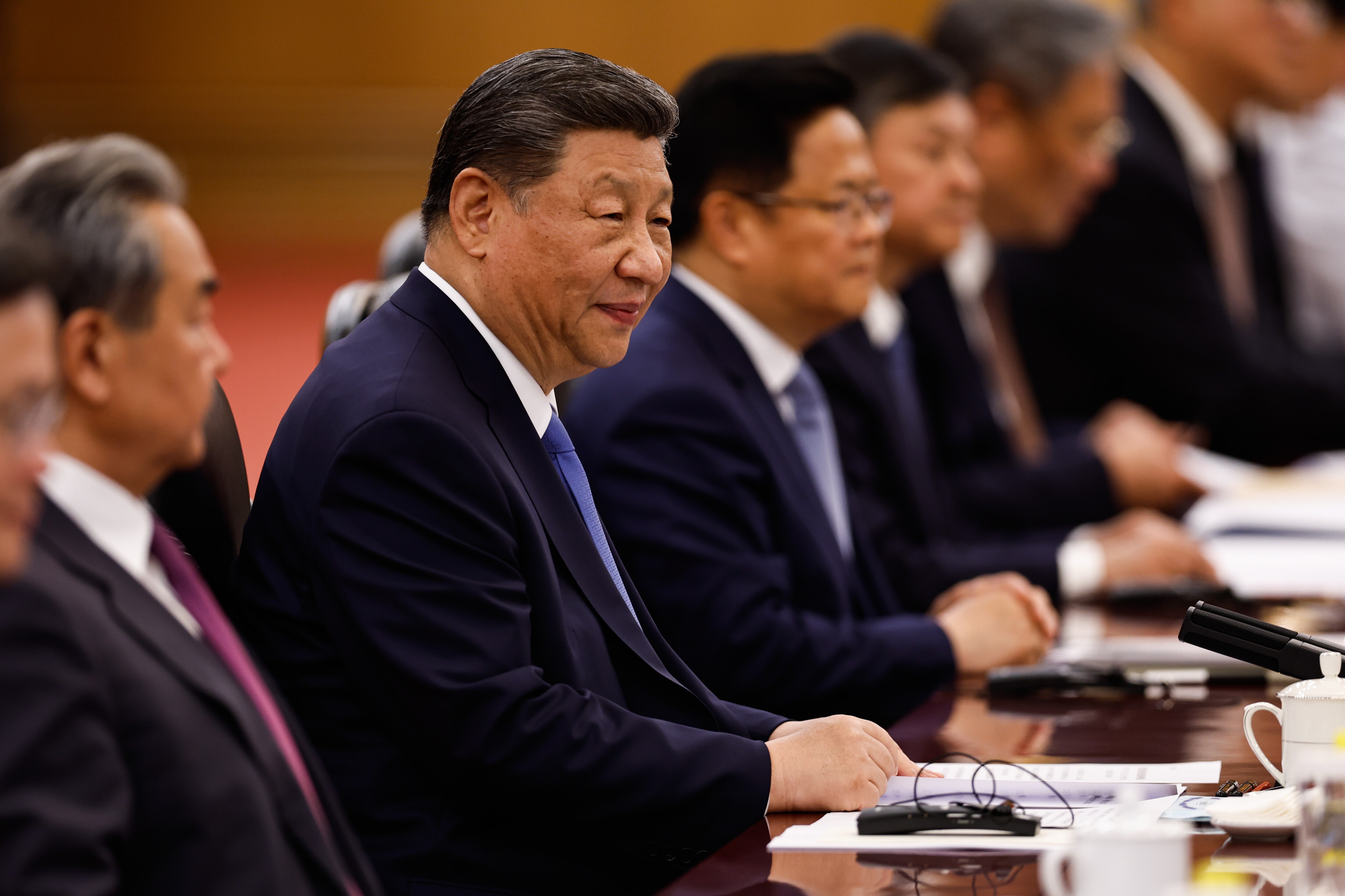China Urges Trump To Lift Security Curbs in Push for Deals