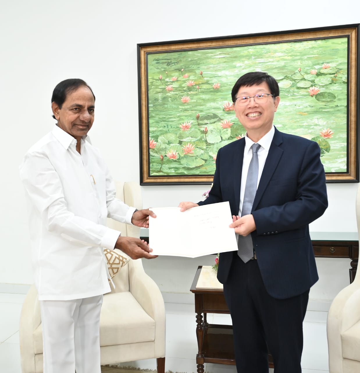 Foxconn Says Committed To Set Up Manufacturing Facility In Telangana