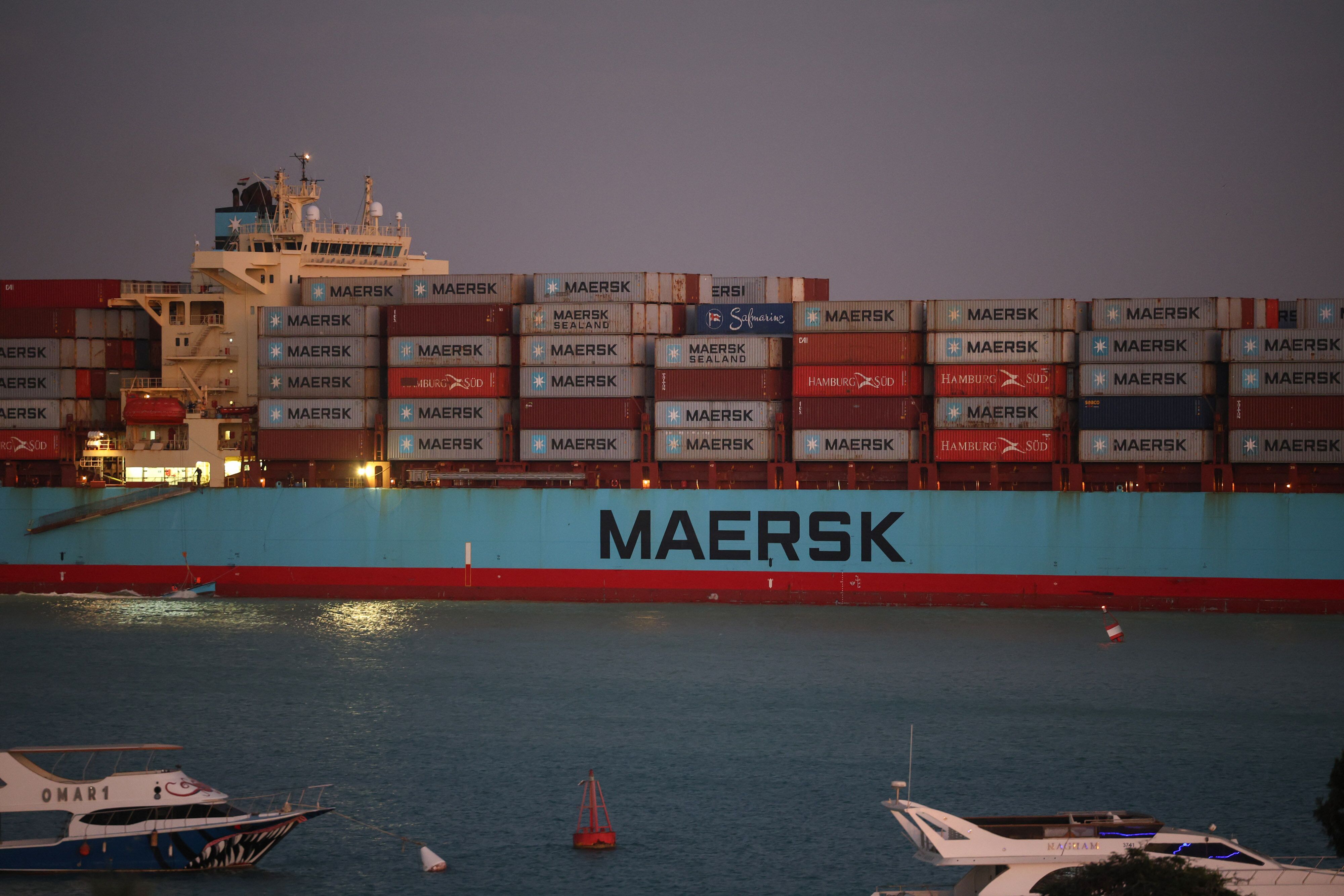 Maersk Extends Red Sea Diversion And Warns Risks Will Persist