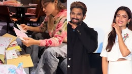 Rashmika Mandanna Reads Fan Letters Received During <i>Pushpa 2</i> Release In Japan, Says 'Will Learn Japanese Before Next Visit'