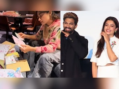 Rashmika Mandanna Reads Fan Letters Received During <i>Pushpa 2</i> Release In Japan, Says 'Will Learn Japanese Before Next Visit'