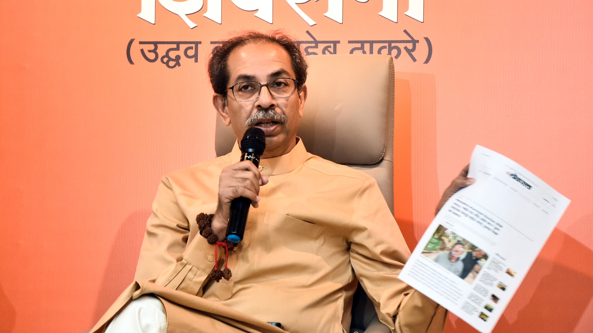 "BJP Will Break Shinde Sena," Warns Uddhav Thackeray Amid Resort Politics