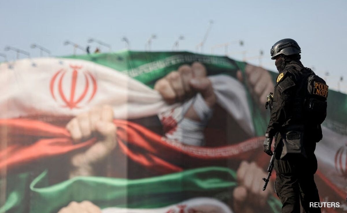 Iran Conducts Gunfire Drills As Trump Threatens Military Action