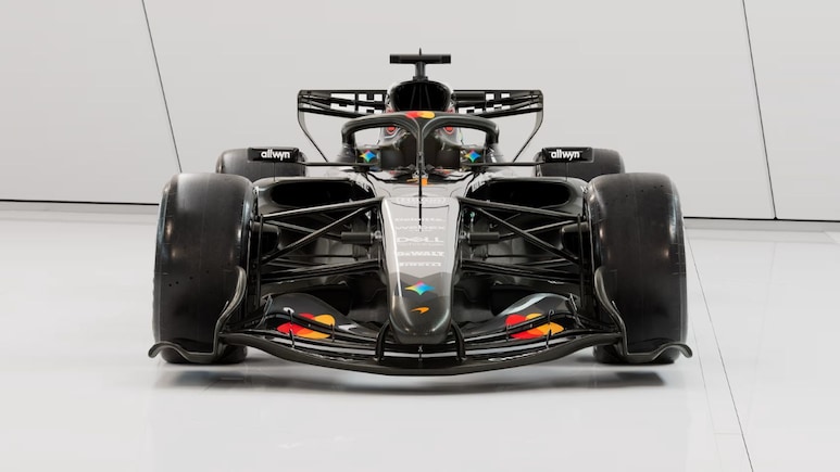 McLaren F1 Reveals New Car Livery For Barcelona Shakedown : Pics