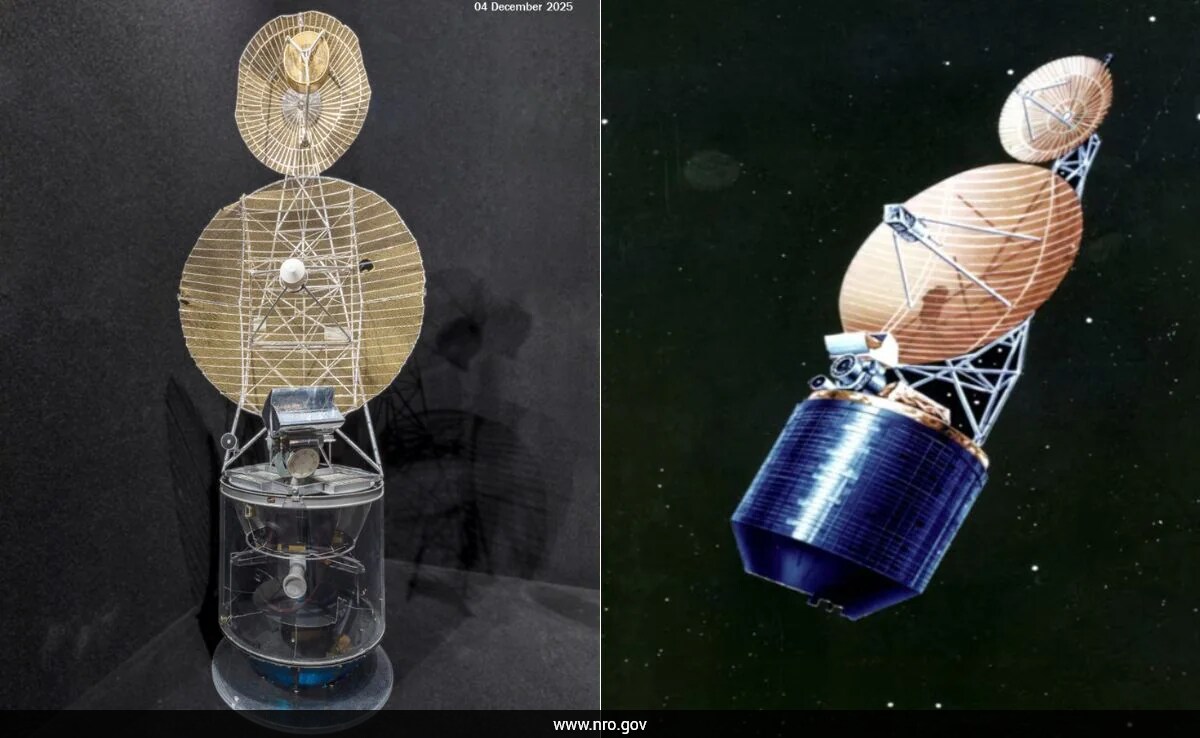 US Declassifies Cold War Spy Satellite Program