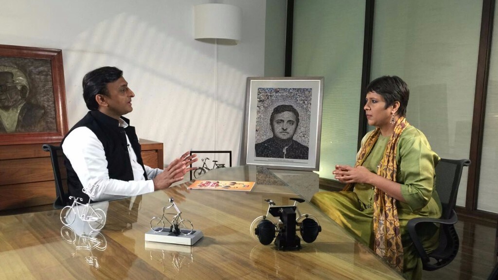 Barkha&rsquo;s Big Exclusive With Akhilesh Yadav
