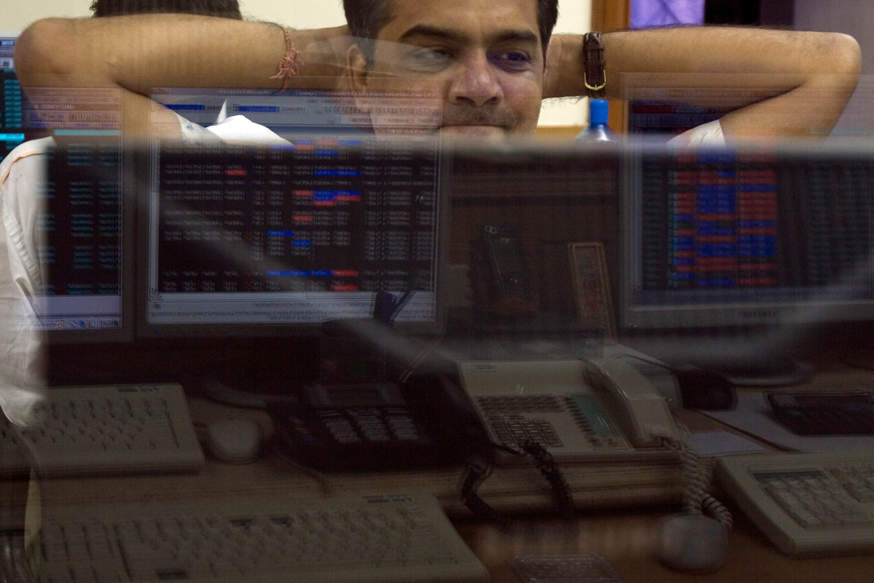 Sensex, Nifty End At Over 1-Month Low After RBI Status Quo