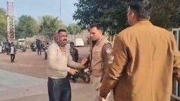 भाजपा विधायक के भाई ने चालान काटने से रोका तो पुलिस ने छीन ली चाबी... फिर जमकर हुई ड्रामेबाजी, VIDEO वायरल